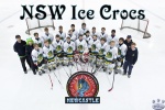 NSW IceCrocs with text